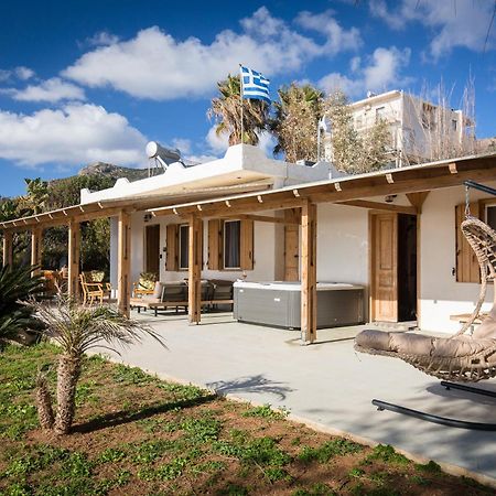 Mera Beachfront House - Falasarna Exteriér fotografie