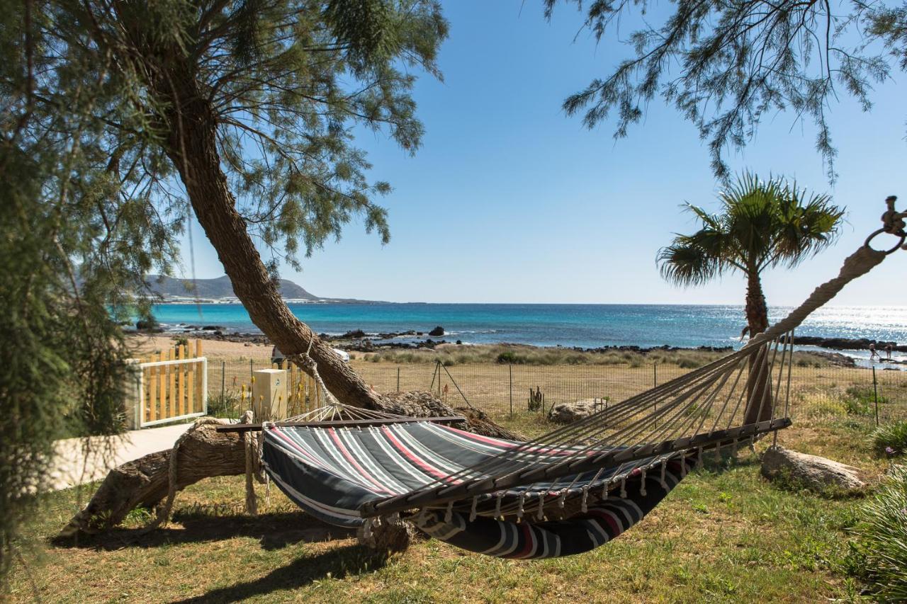 Mera Beachfront House - Falasarna Exteriér fotografie