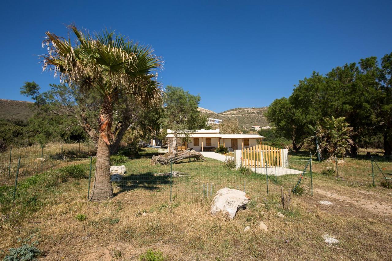 Mera Beachfront House - Falasarna Exteriér fotografie