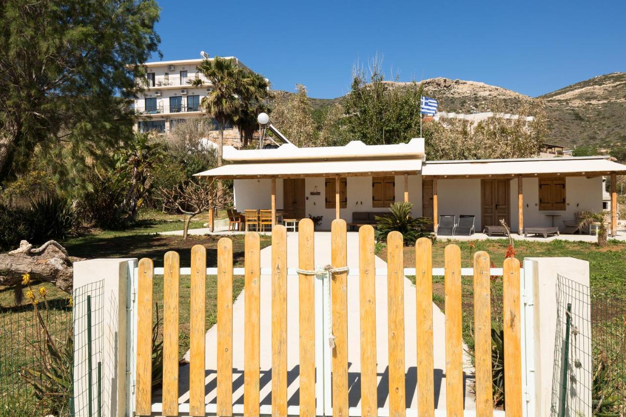 Mera Beachfront House - Falasarna Exteriér fotografie