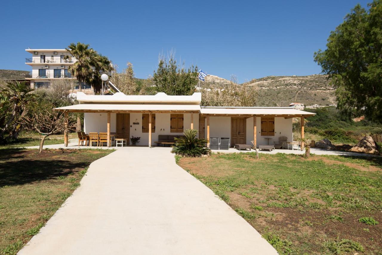 Mera Beachfront House - Falasarna Exteriér fotografie
