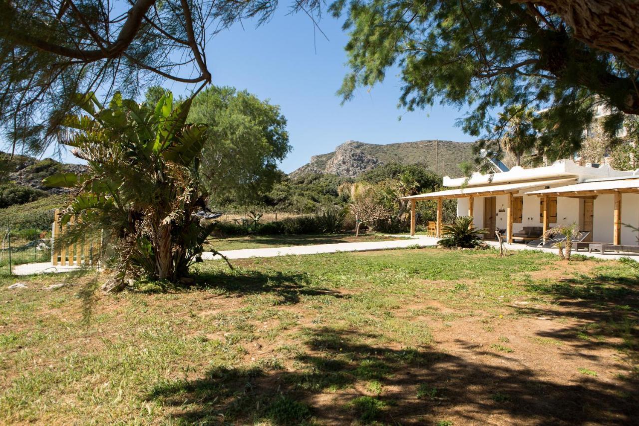 Mera Beachfront House - Falasarna Exteriér fotografie