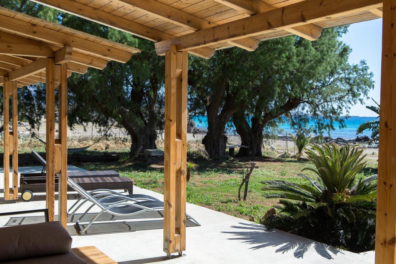 Mera Beachfront House - Falasarna Exteriér fotografie