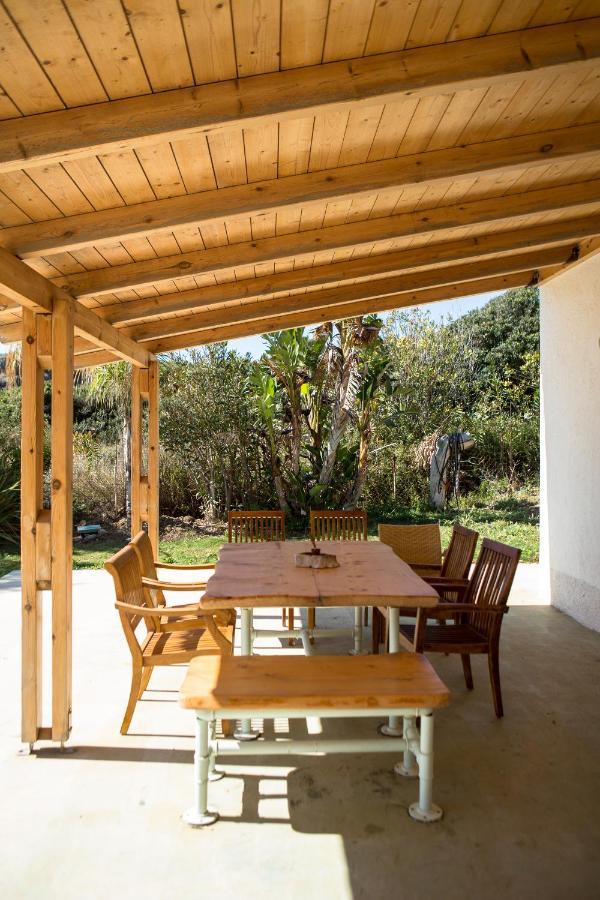 Mera Beachfront House - Falasarna Exteriér fotografie