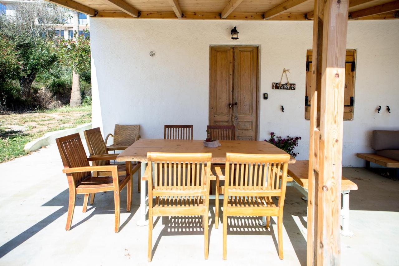 Mera Beachfront House - Falasarna Exteriér fotografie