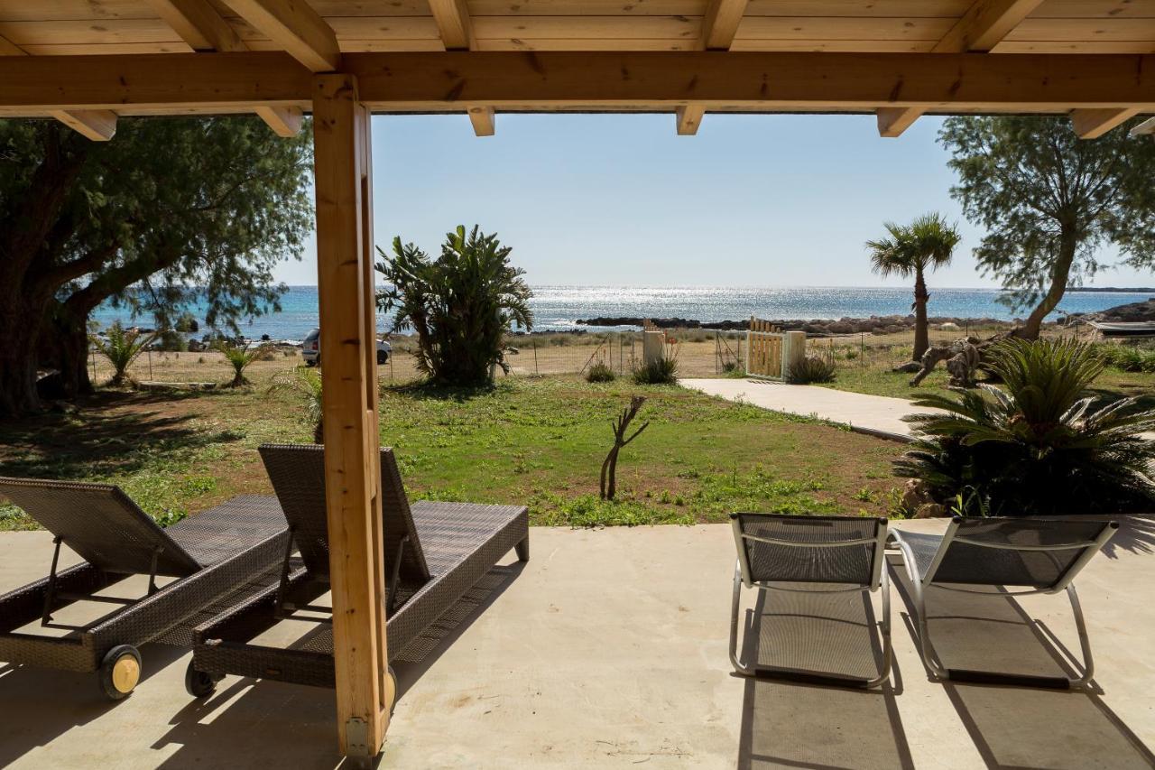 Mera Beachfront House - Falasarna Exteriér fotografie