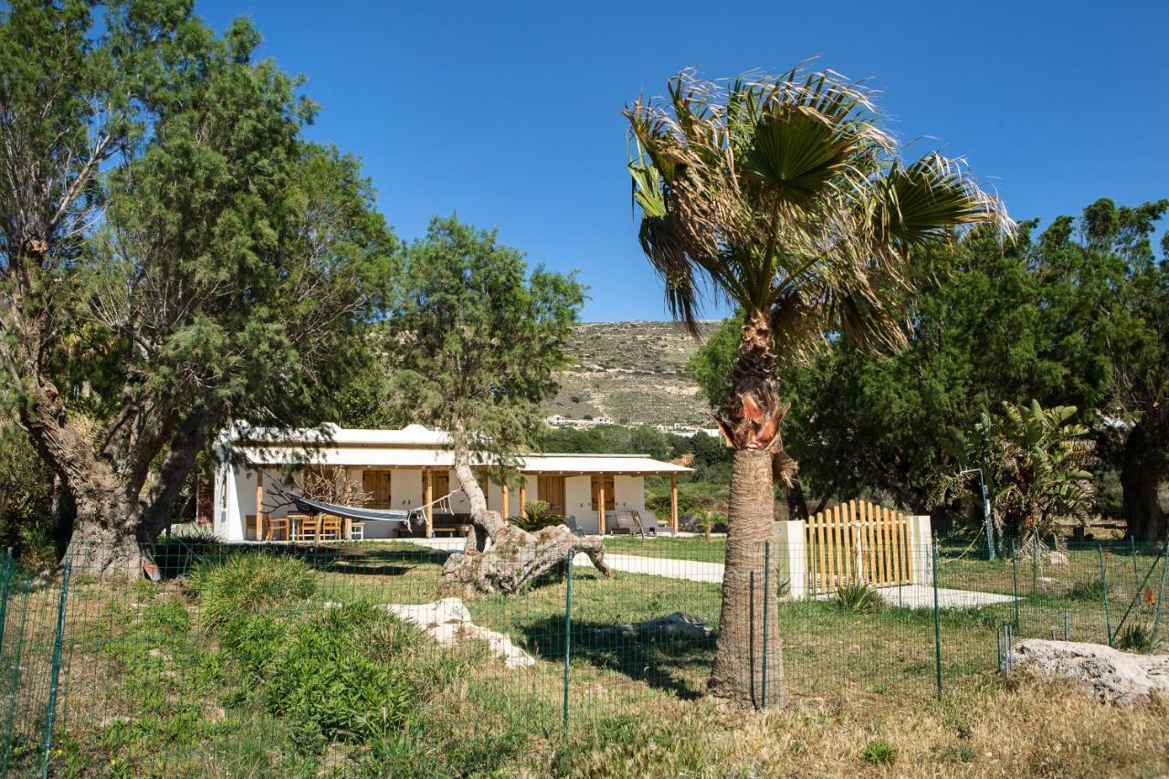 Mera Beachfront House - Falasarna Exteriér fotografie