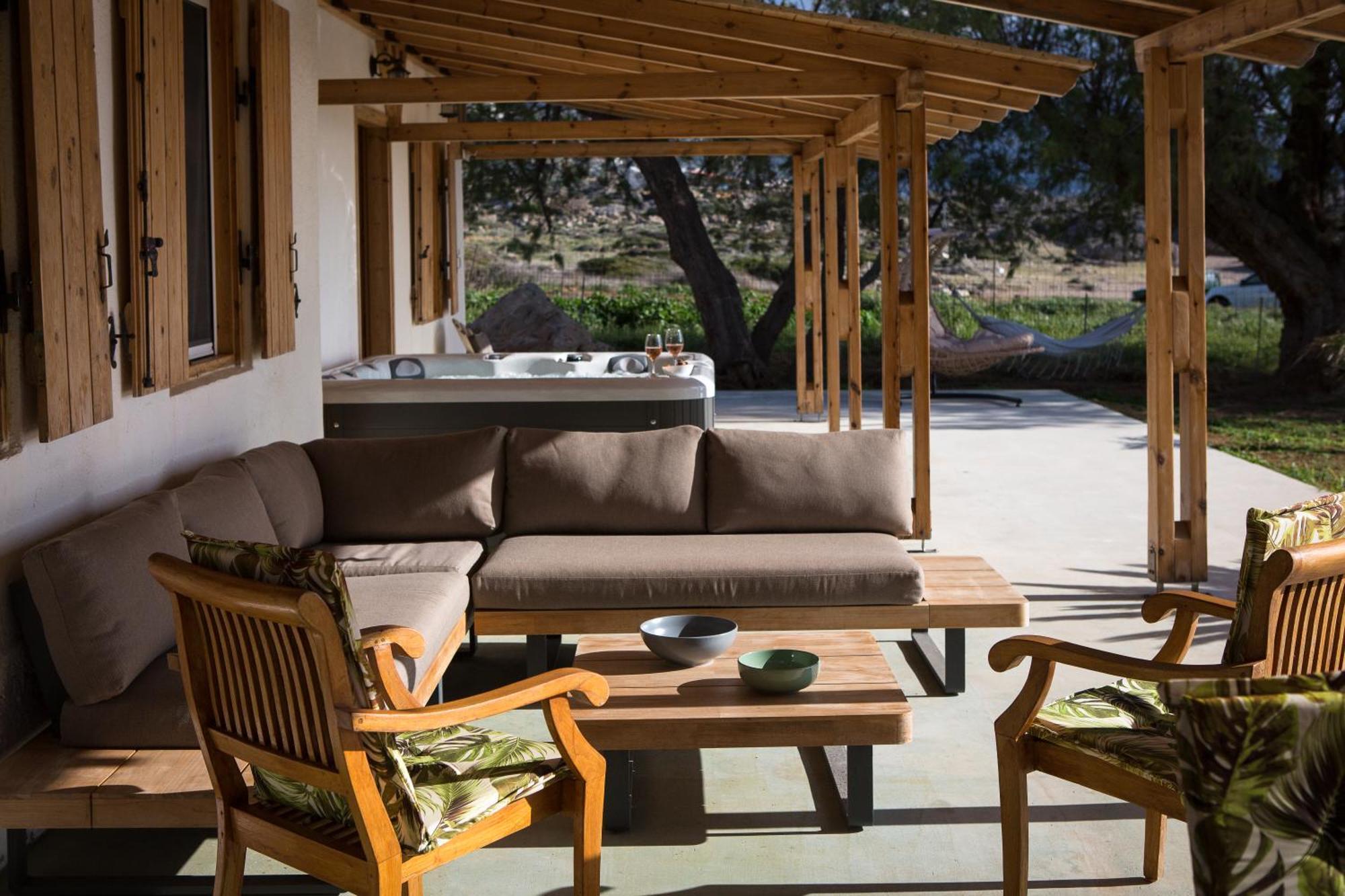Mera Beachfront House - Falasarna Exteriér fotografie