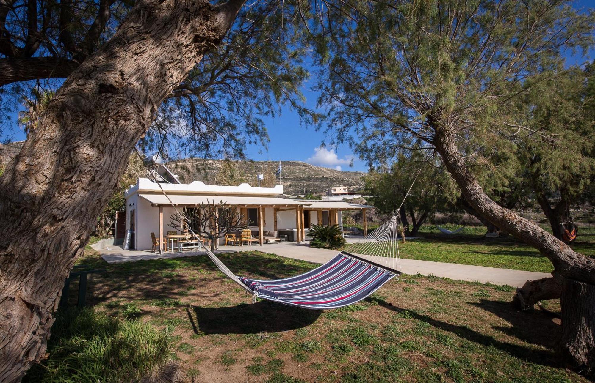 Mera Beachfront House - Falasarna Exteriér fotografie