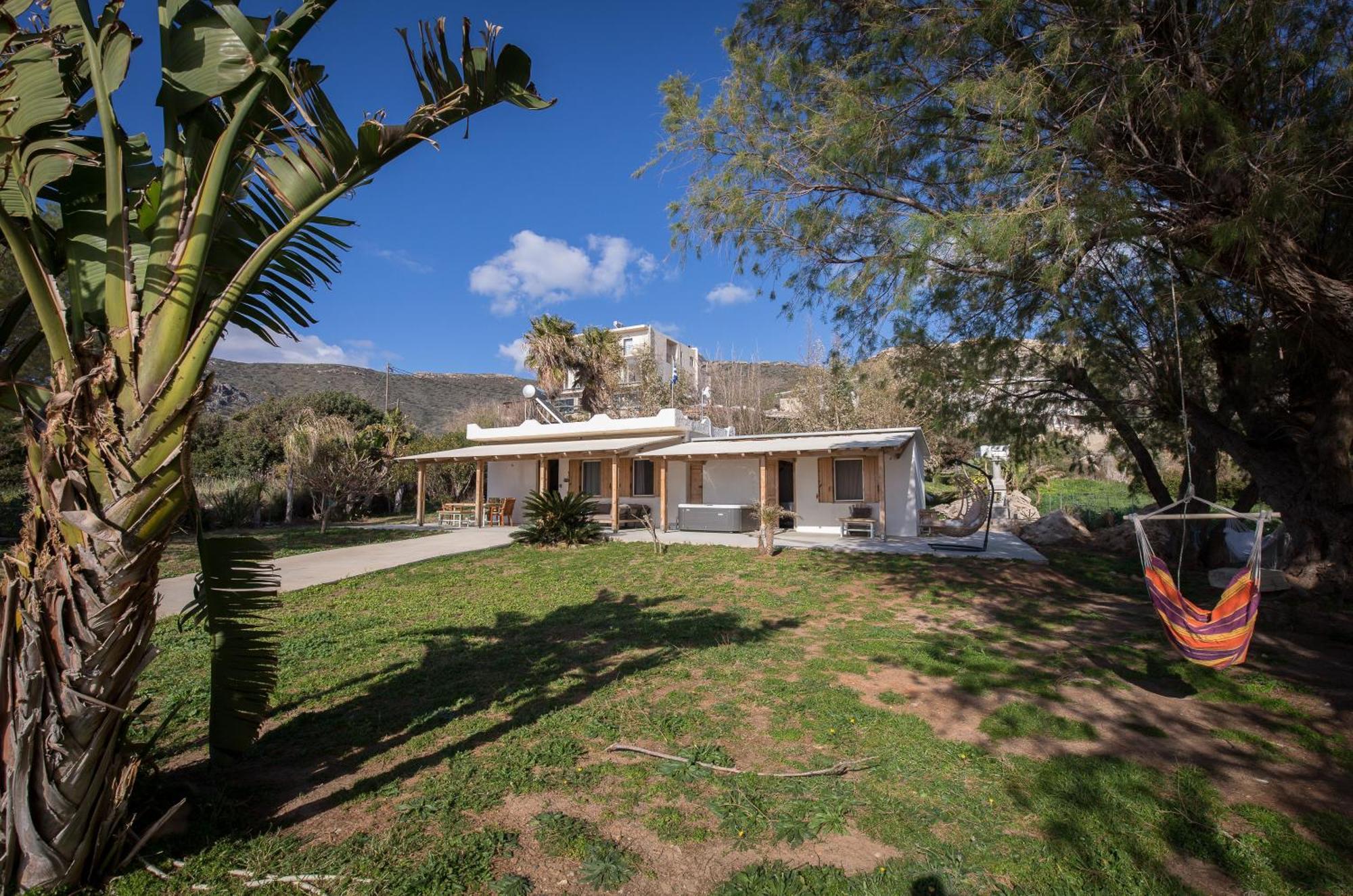 Mera Beachfront House - Falasarna Exteriér fotografie