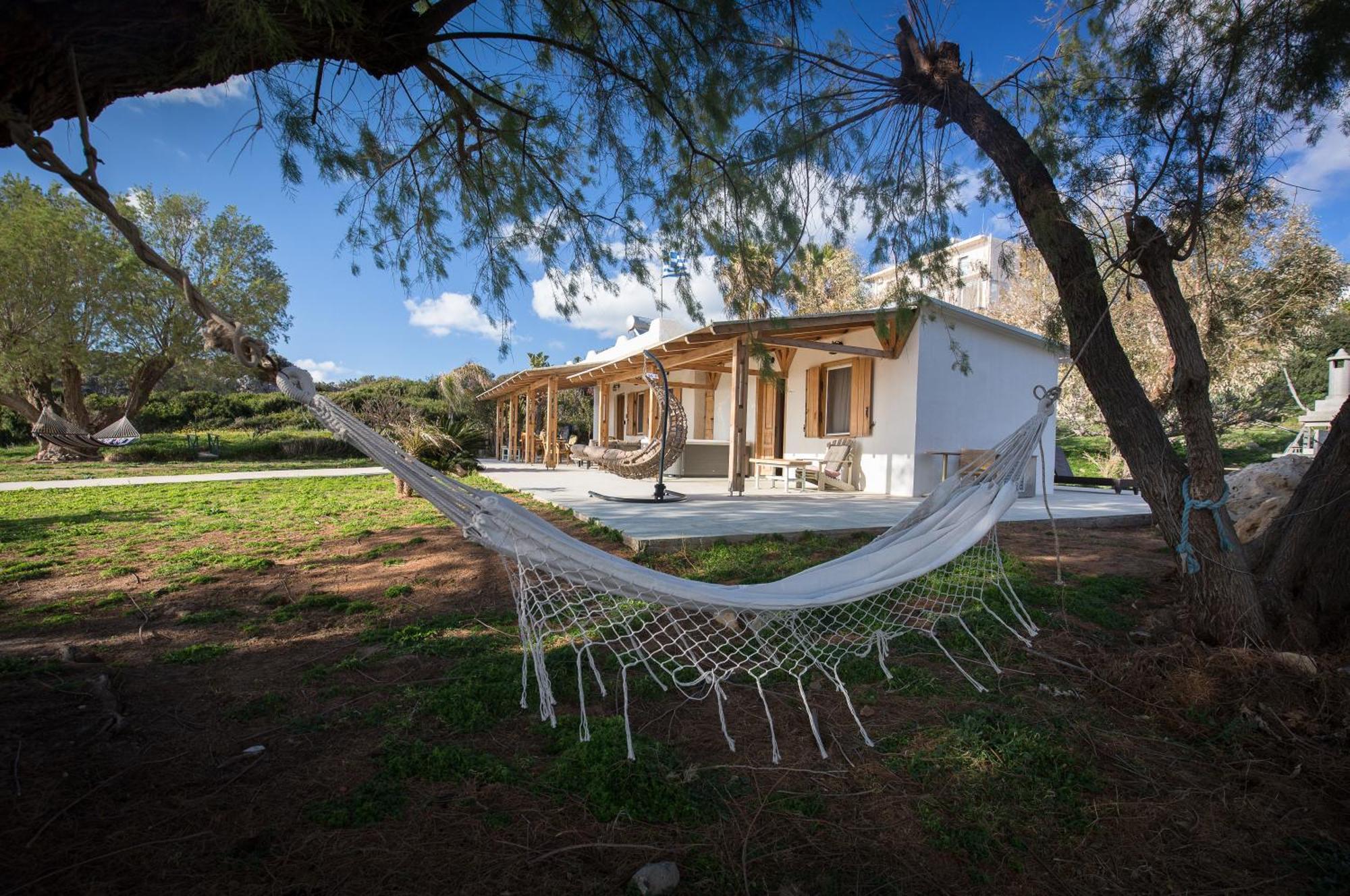 Mera Beachfront House - Falasarna Exteriér fotografie