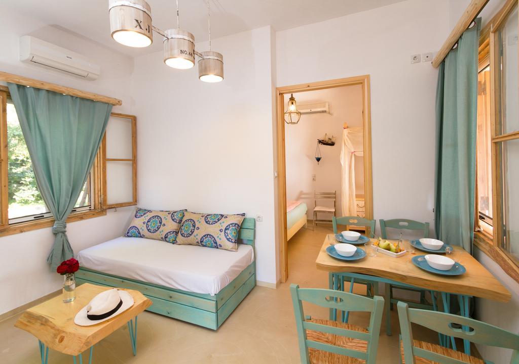 Mera Beachfront House - Falasarna Exteriér fotografie