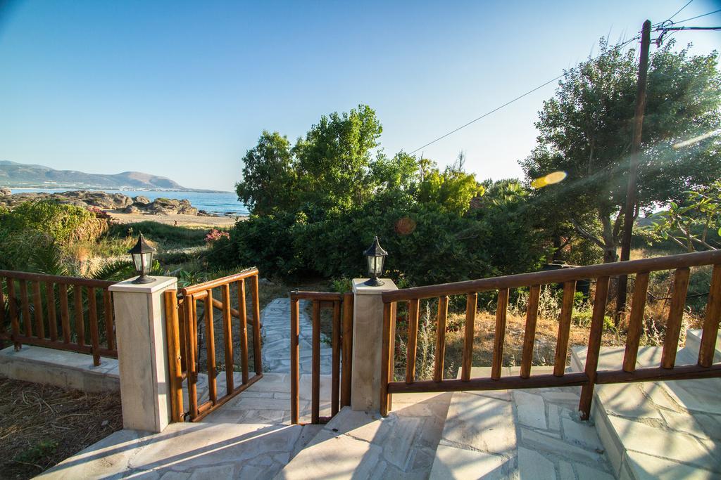 Mera Beachfront House - Falasarna Exteriér fotografie