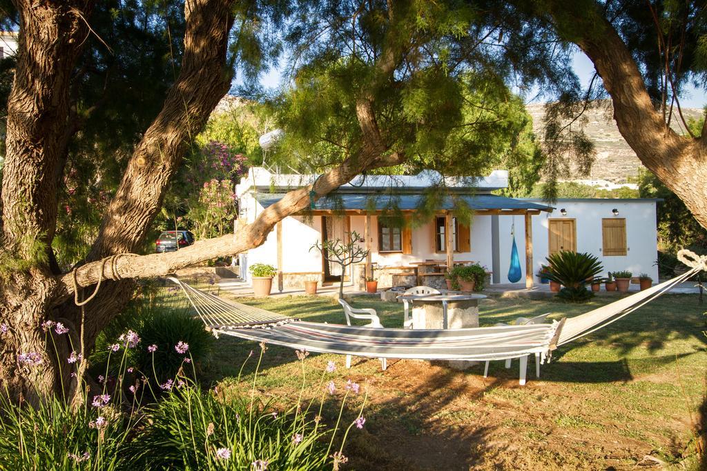 Mera Beachfront House - Falasarna Exteriér fotografie