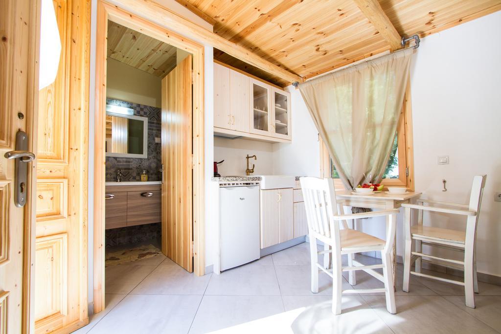 Mera Beachfront House - Falasarna Exteriér fotografie