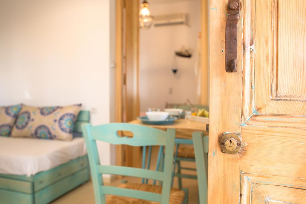 Mera Beachfront House - Falasarna Exteriér fotografie