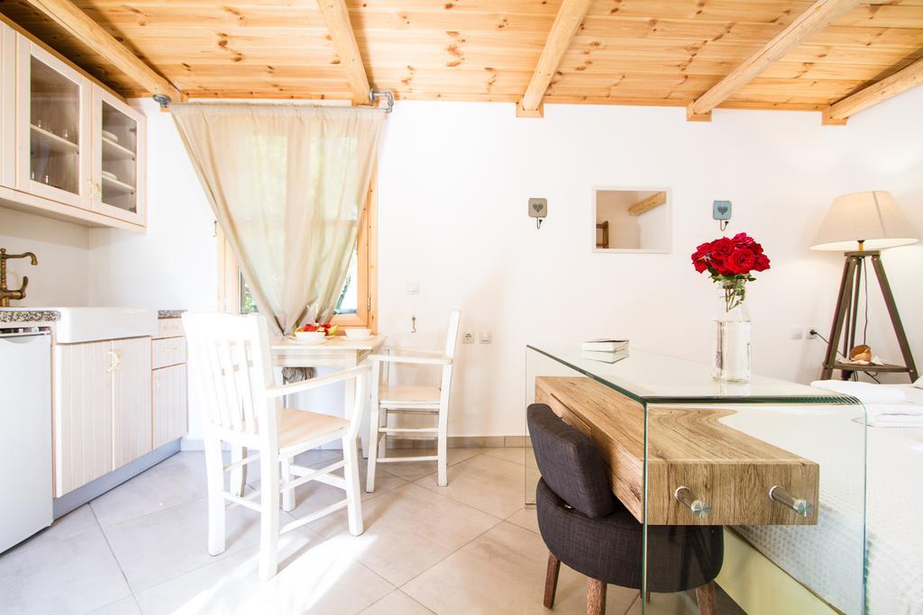 Mera Beachfront House - Falasarna Exteriér fotografie