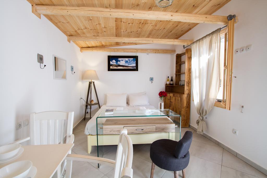 Mera Beachfront House - Falasarna Exteriér fotografie