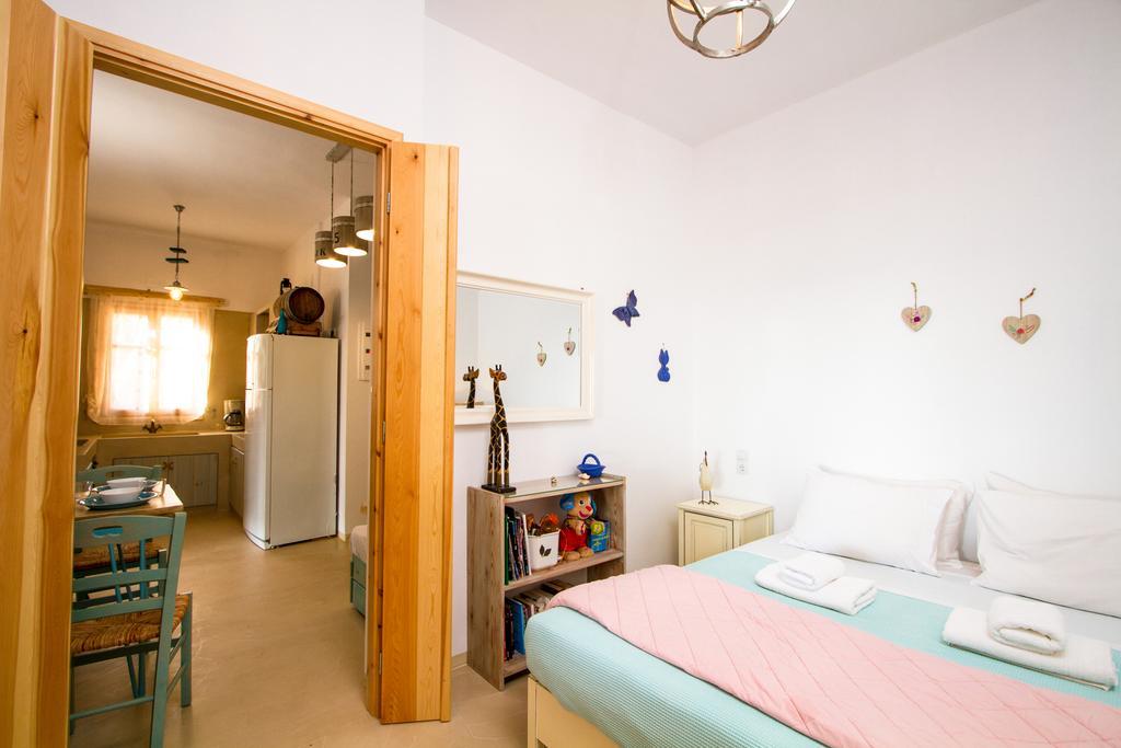 Mera Beachfront House - Falasarna Exteriér fotografie