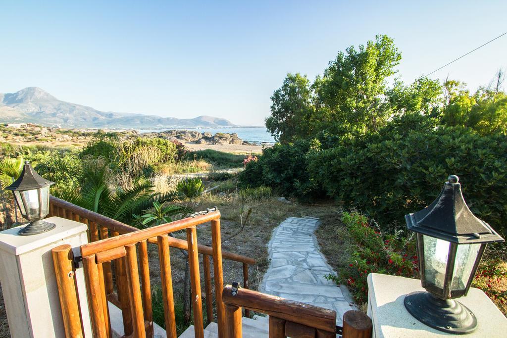 Mera Beachfront House - Falasarna Exteriér fotografie