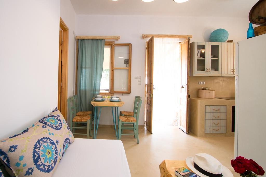 Mera Beachfront House - Falasarna Exteriér fotografie